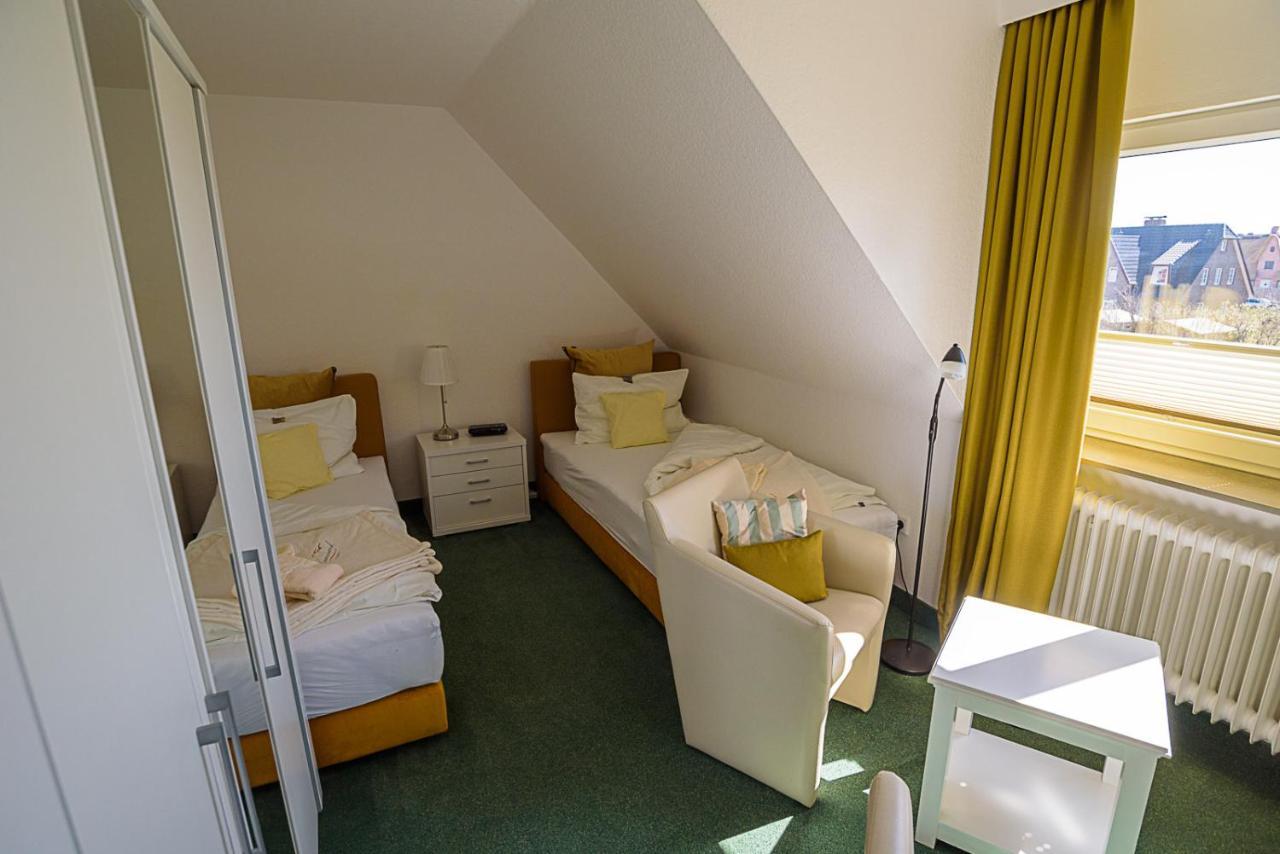 Pension Luuward 3 Sterne Superior Hotel Wenningstedt-Braderup Exterior photo