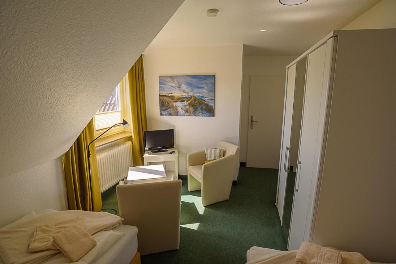 Pension Luuward 3 Sterne Superior Hotel Wenningstedt-Braderup Exterior photo